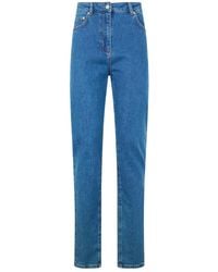 Moschino - Slim Fit Jeans - Lyst