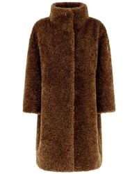 Herno - Faux Fur & Shearling Jackets - Lyst