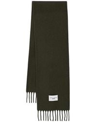 Marc O' Polo - Fringed Wool Scarf - Lyst