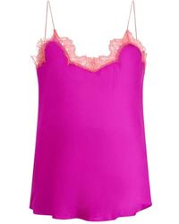 Roberto Cavalli - Sleeveless Tops - Lyst