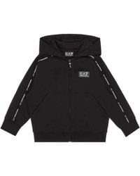 EA7 - Zip-Throughs - Lyst