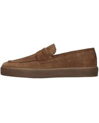 Hundred 100 - Schoenen ,Bruin ,Suède Platte Schoenen Bruin - Lyst