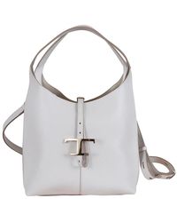 Tod's - Stilvolle leder umhängetasche - Lyst