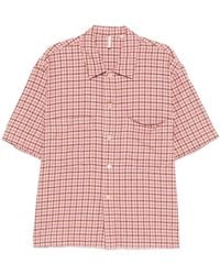 sunflower - Overhemden ,Roze ,Katoen Losvallend T-Shirt Met Korte Mouwen - Lyst