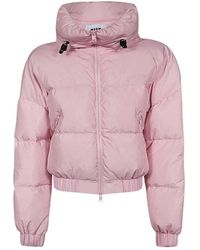 MSGM - Winter Jackets - Lyst