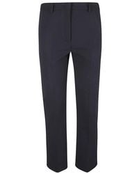 Weekend by Maxmara - Blaue Hose Rana - Lyst