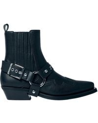 Ganni - Cowboy Boots - Lyst