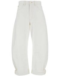 FRAME - Loose Fit Jeans - Lyst