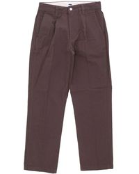 Obey - Straight Trousers - Lyst