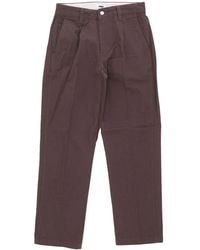 Obey - Straight Trousers - Lyst