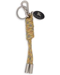Burberry - Check Charm - Lyst