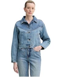 Levi's - Shrunken 90S Trucker Jacket - Lyst