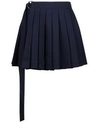 Ami Paris - Short Skirts - Lyst