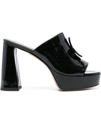 Patou - Heeled Mules - Lyst