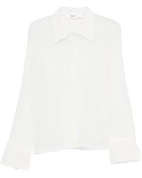 Séfr - Overhemden ,Wit ,Shirts - Lyst