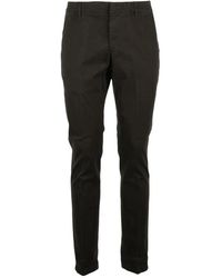 Dondup - Broeken ,Bruin ,Katoen Gaubert Slim-Fit Broek - Lyst