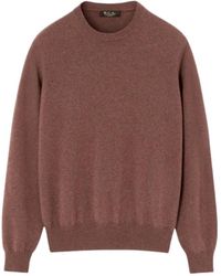 Loro Piana - Round-Neck Knitwear - Lyst