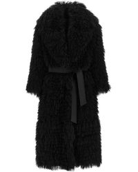 Simonetta Ravizza - Jassen ,Zwart ,Polyester Julia R Jas - Lyst