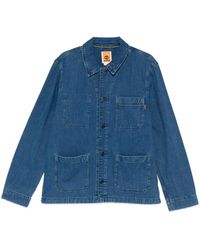 Timberland - Denim Jackets - Lyst