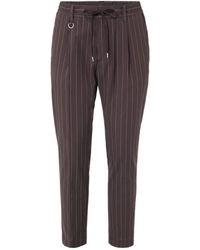 Paolo Pecora - Cropped Trousers - Lyst