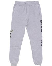 Mitchell & Ness - Broeken ,Grijs ,Katoen Nba Ghost Camo Trainingsbroeken - Lyst