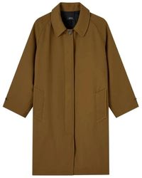 A.P.C. - Single-Breasted Coats - Lyst