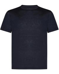 Franzese Collection - Blauw T-Shirt Voor Mannen - Lyst