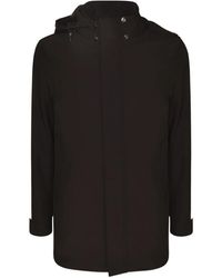 Woolrich - Soft Shell Barrow Mac Coat - Lyst