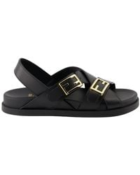 Fendi - Flat Sandals - Lyst