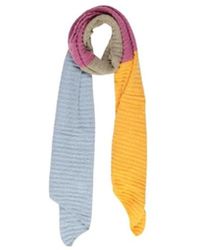 Pieces - Winter Scarves - Lyst