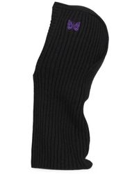 Needles - Accessoires ,Zwart ,Wol Balaclava - Lyst