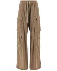 Rick Owens - Wide Trousers - Lyst