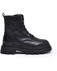 Blauer - Lace-Up Boots - Lyst