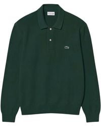 Lacoste - Polo Met Lange Mouwen - Lyst