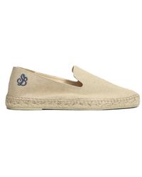 MC2 Saint Barth - Schoenen ,Katoen Miro N Canvas Sandal - Lyst
