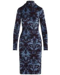 Etro - Knee Dress-Donna - Lyst