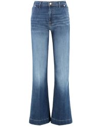 7 For All Mankind - Boot-Cut Jeans - Lyst