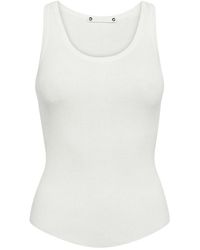 co'couture - Sleeveless Tops - Lyst