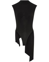 Jean Paul Gaultier - Sleeveless Tops - Lyst