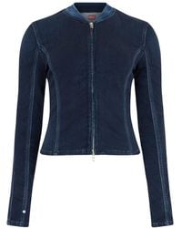 DIESEL - De-Gary-D Jogg Jas - Lyst