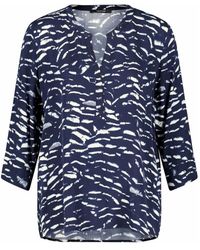Taifun - Tijdloze Stijl Blouses & Hemden - Lyst