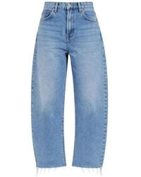 FRAME - Loose-Fit Jeans - Lyst