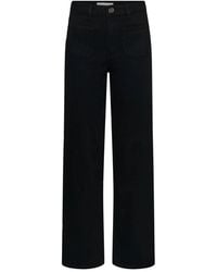 Kaffe - Rechte Jeans - Lyst