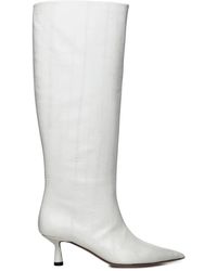 Giuliano Galiano - Heeled Boots - Lyst