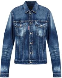 DSquared² - Denim Jackets - Lyst
