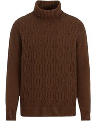 Oscar Jacobson - Rollkragenpullover - Lyst