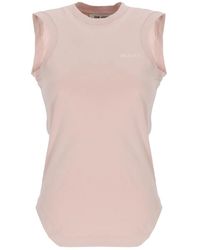 The Attico - Sleeveless Tops - Lyst