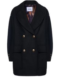 Bazar Deluxe - Double-Breasted Coats - Lyst