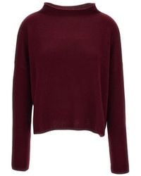 Lisa Yang - Round-Neck Knitwear - Lyst