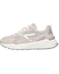 Hub - Low-Top Sneakers Grid-W - Lyst